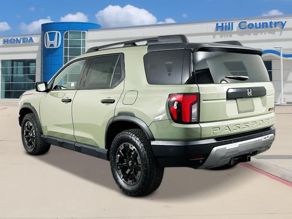 new 2026 Honda Passport car, priced at $50,753
