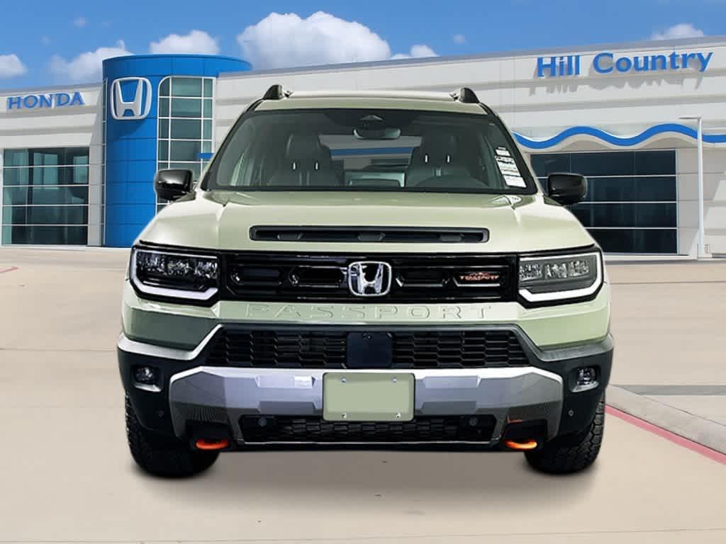 new 2026 Honda Passport car, priced at $50,753