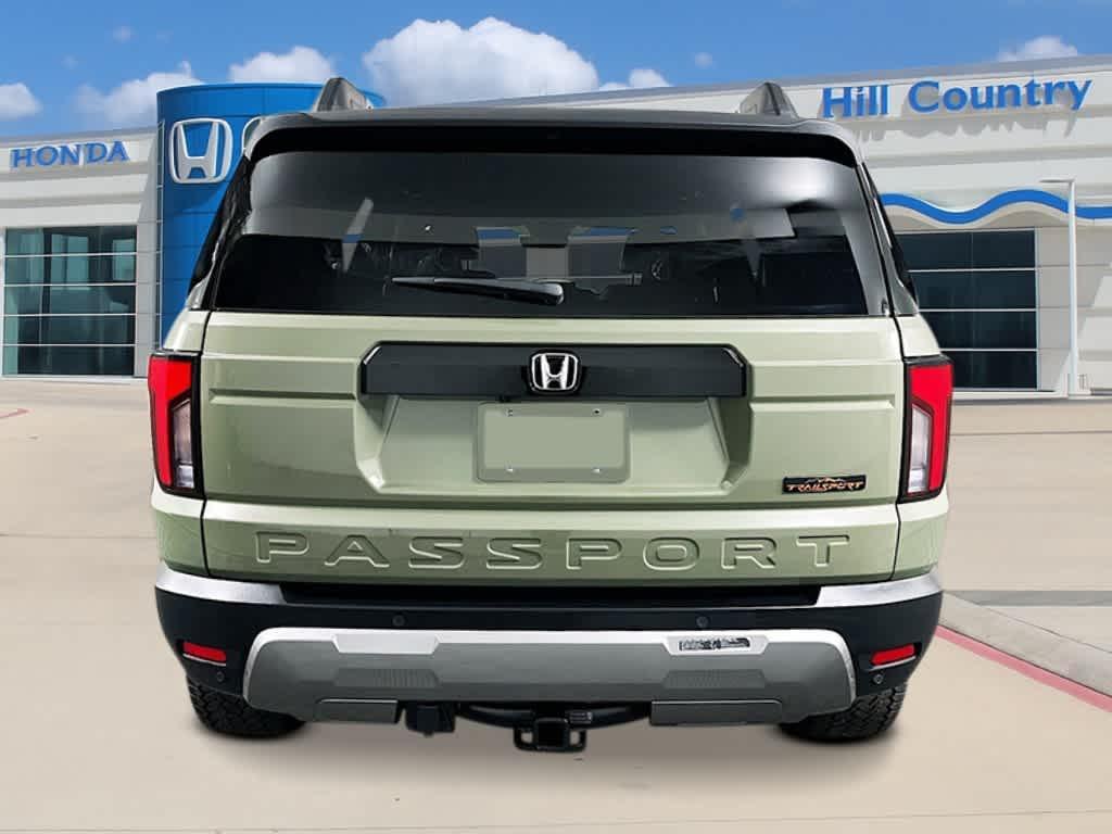 new 2026 Honda Passport car, priced at $50,753