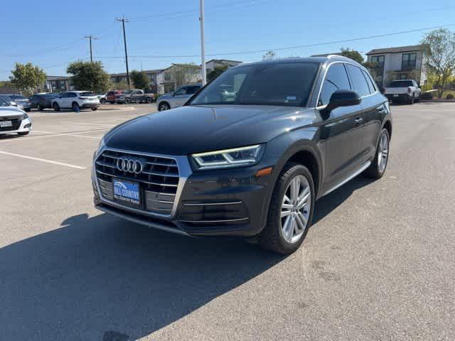 used 2018 Audi Q5 car, priced at $15,645