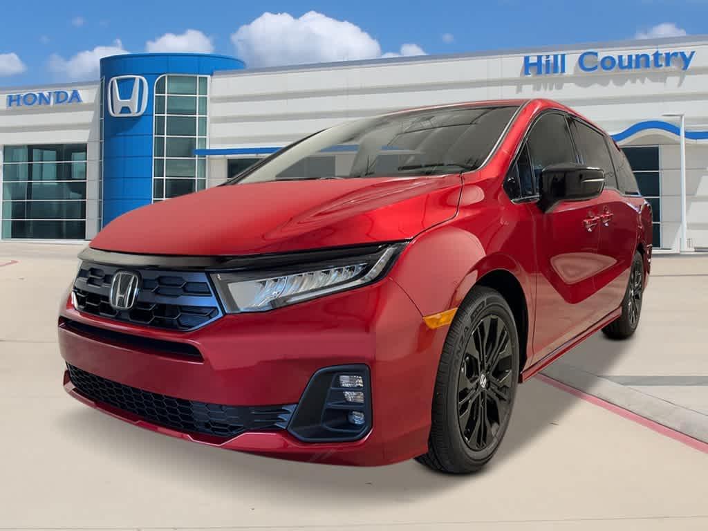 new 2025 Honda Odyssey car, priced at $43,058