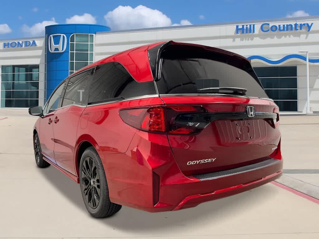 new 2025 Honda Odyssey car, priced at $43,058