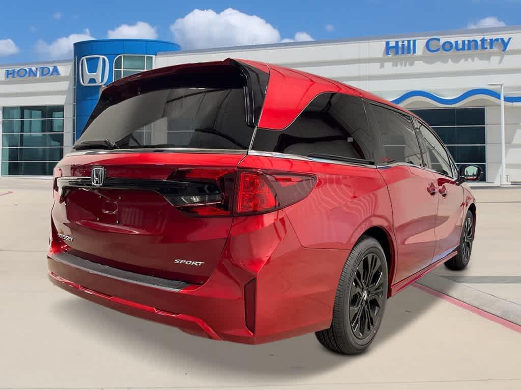 new 2025 Honda Odyssey car, priced at $43,058