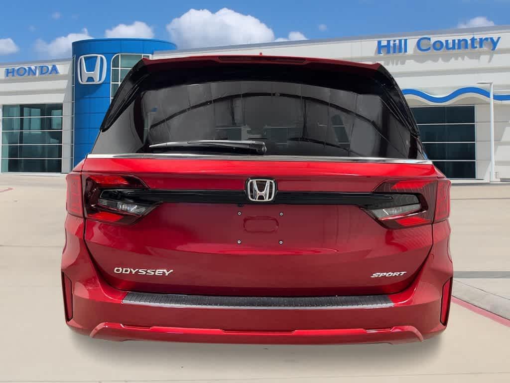 new 2025 Honda Odyssey car, priced at $43,058