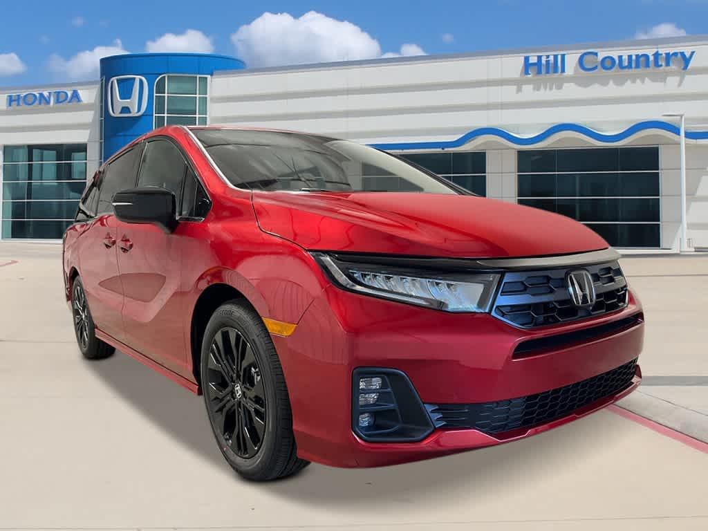 new 2025 Honda Odyssey car, priced at $43,058