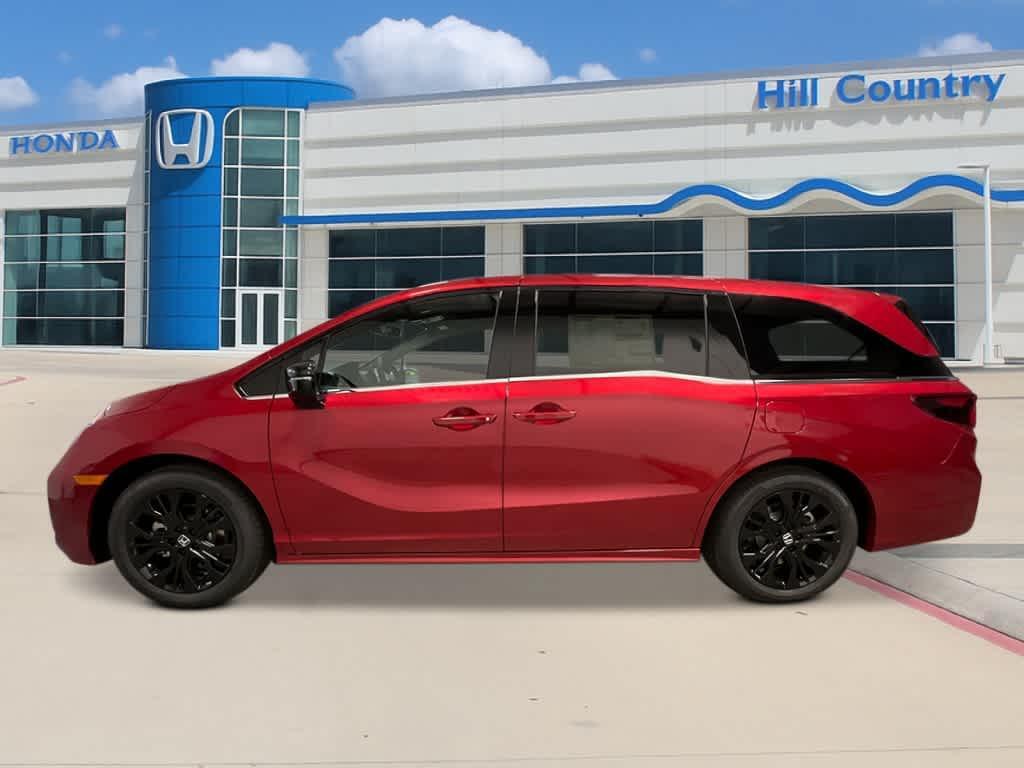 new 2025 Honda Odyssey car, priced at $43,058