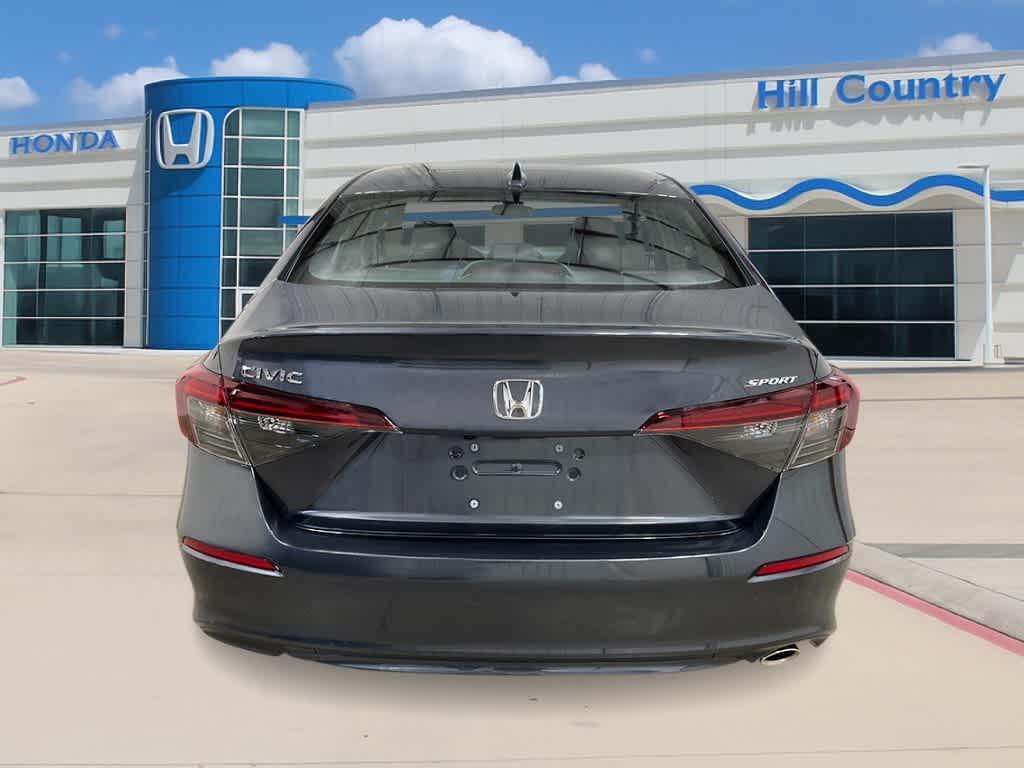 new 2026 Honda Civic car, priced at $26,740