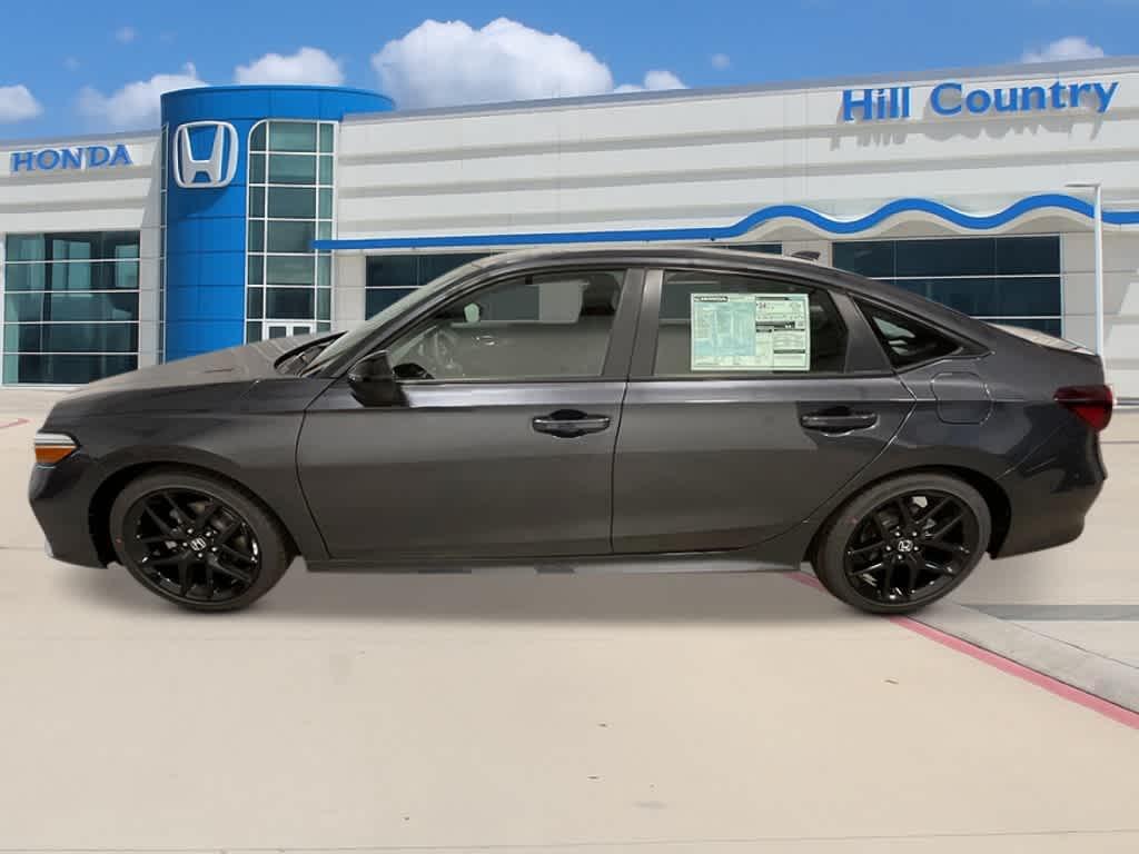 new 2026 Honda Civic car, priced at $26,740