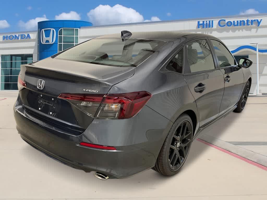 new 2026 Honda Civic car, priced at $26,740