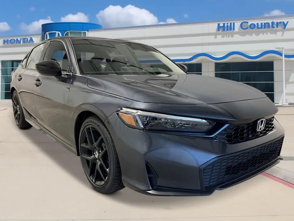 new 2026 Honda Civic car, priced at $26,740