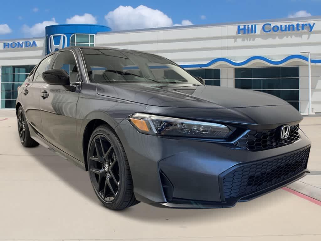 new 2026 Honda Civic car, priced at $26,740