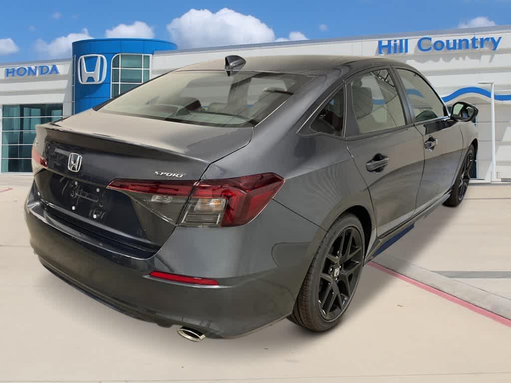 new 2026 Honda Civic car, priced at $26,740