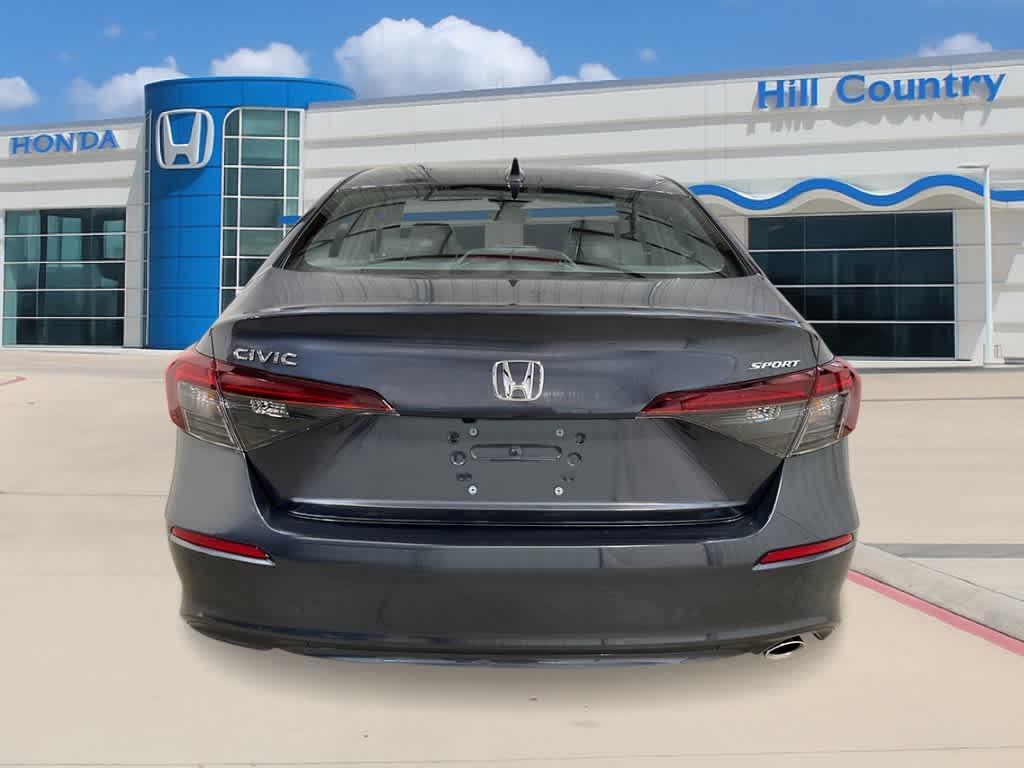 new 2026 Honda Civic car, priced at $26,740