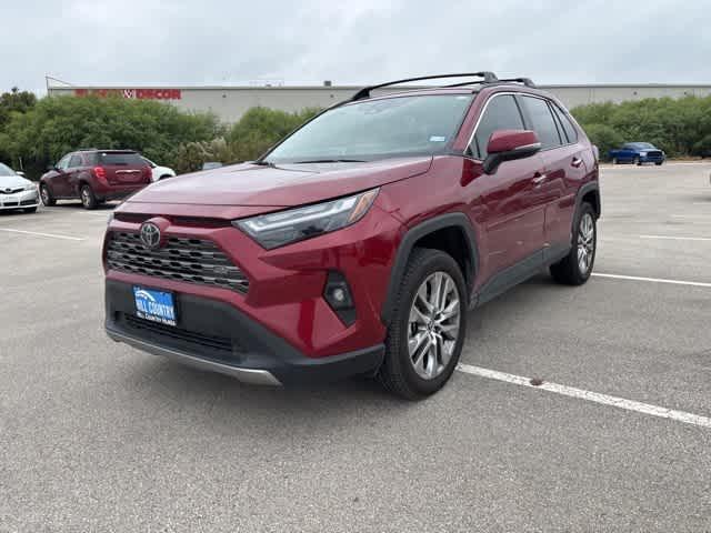 used 2024 Toyota RAV4 car, priced at $34,395