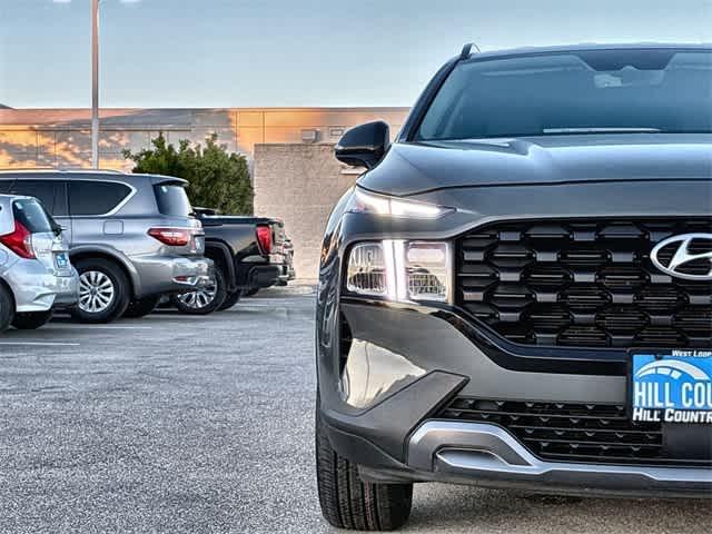 used 2022 Hyundai Santa Fe car, priced at $22,095