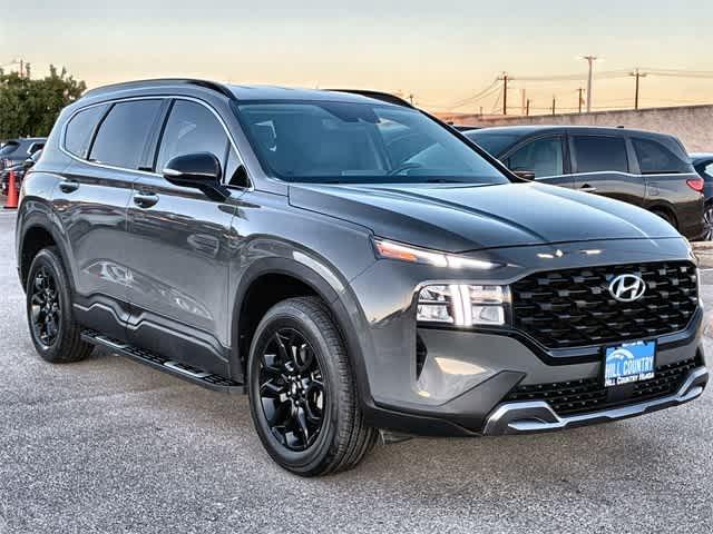 used 2022 Hyundai Santa Fe car, priced at $22,095