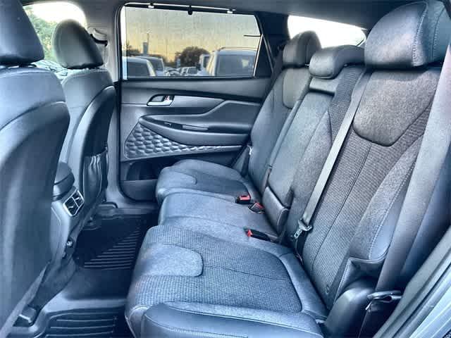 used 2022 Hyundai Santa Fe car, priced at $22,095