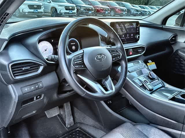 used 2022 Hyundai Santa Fe car, priced at $22,095