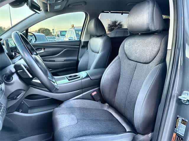 used 2022 Hyundai Santa Fe car, priced at $22,095