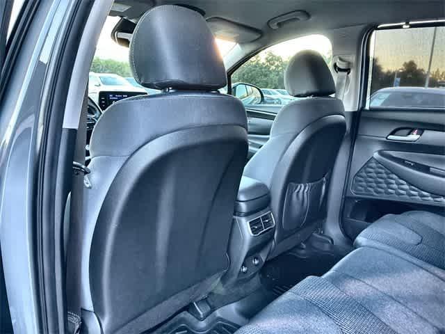 used 2022 Hyundai Santa Fe car, priced at $22,095