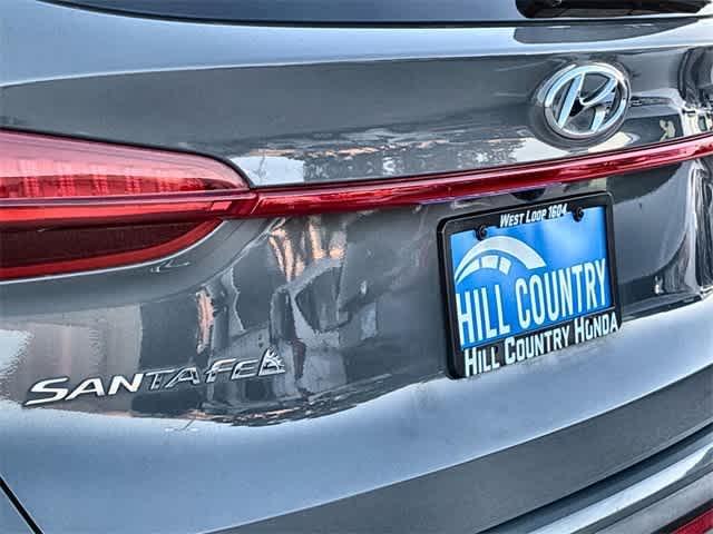 used 2022 Hyundai Santa Fe car, priced at $22,095