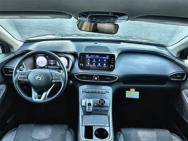 used 2022 Hyundai Santa Fe car, priced at $22,095