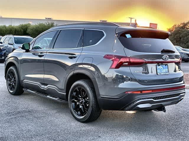 used 2022 Hyundai Santa Fe car, priced at $22,095