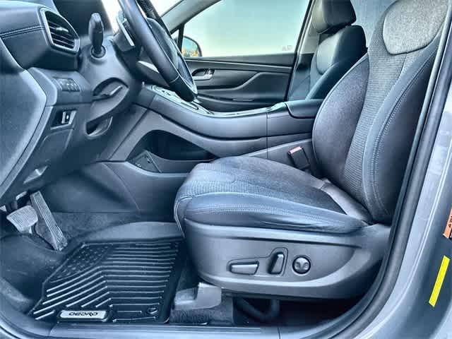 used 2022 Hyundai Santa Fe car, priced at $22,095