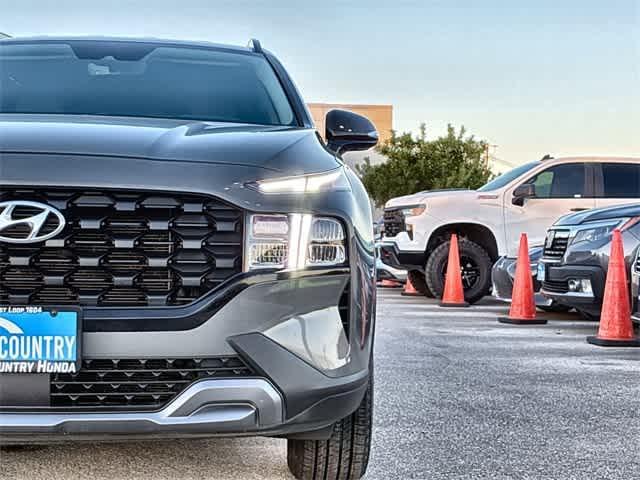 used 2022 Hyundai Santa Fe car, priced at $22,095