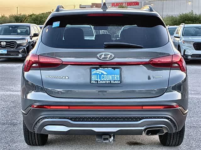 used 2022 Hyundai Santa Fe car, priced at $22,095