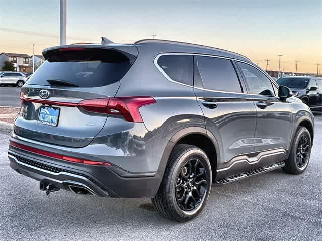 used 2022 Hyundai Santa Fe car, priced at $22,095