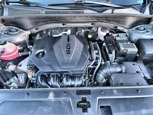 used 2022 Hyundai Santa Fe car, priced at $22,095