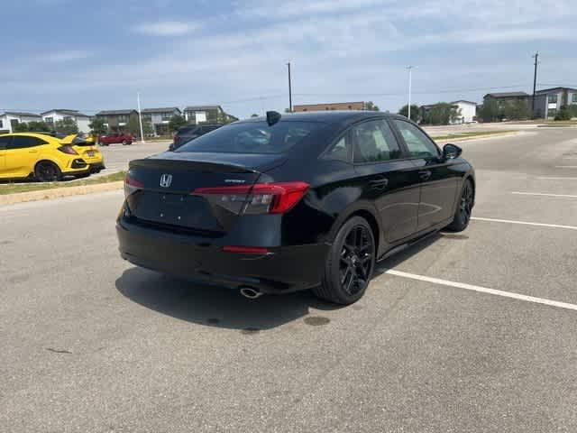 used 2024 Honda Civic car, priced at $23,695