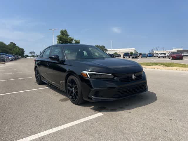 used 2024 Honda Civic car, priced at $23,695