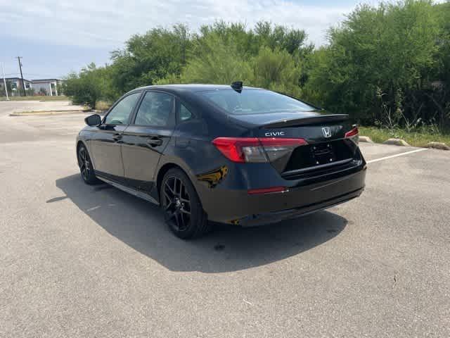 used 2024 Honda Civic car, priced at $23,695