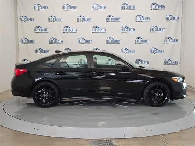 used 2024 Honda Civic car, priced at $23,195