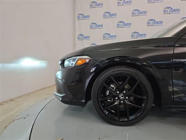 used 2024 Honda Civic car, priced at $23,195