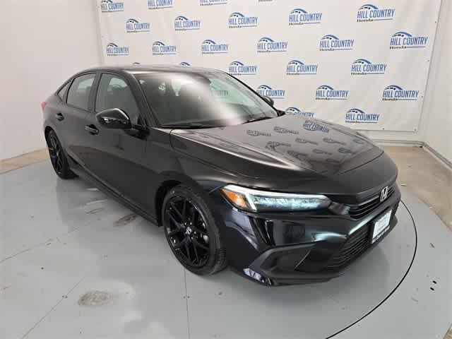 used 2024 Honda Civic car, priced at $23,195