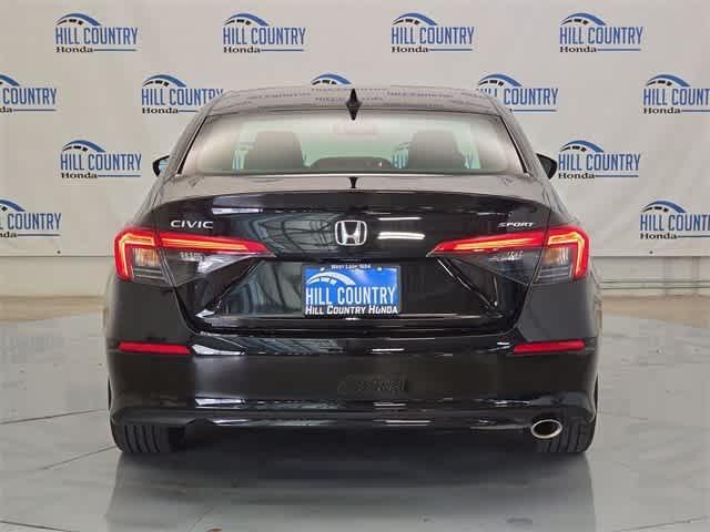 used 2024 Honda Civic car, priced at $23,195
