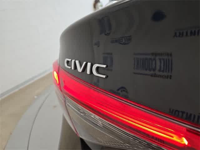 used 2024 Honda Civic car, priced at $23,195