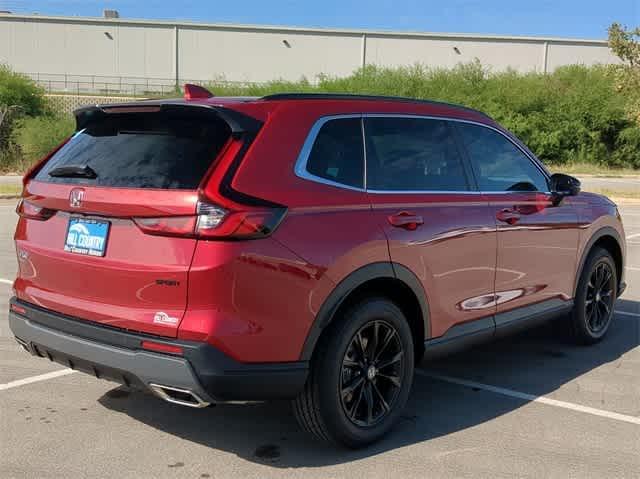 used 2025 Honda CR-V Hybrid car, priced at $37,195