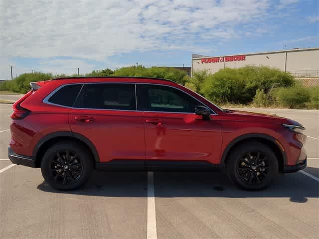 used 2025 Honda CR-V Hybrid car, priced at $37,195