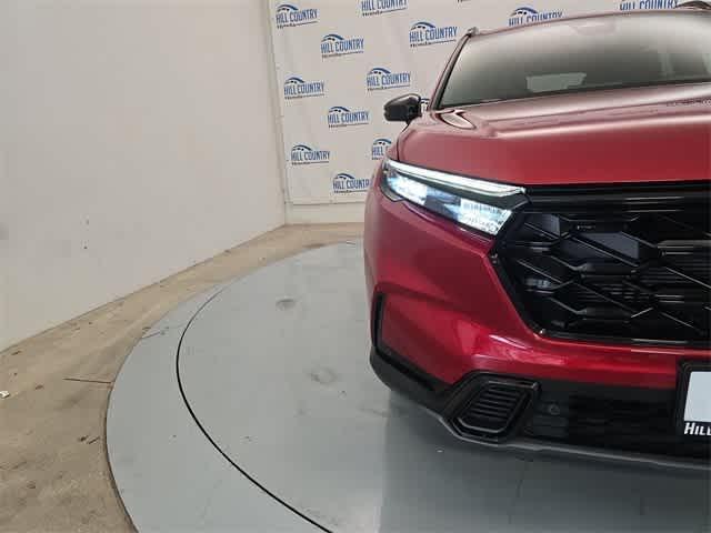 used 2025 Honda CR-V Hybrid car, priced at $37,195