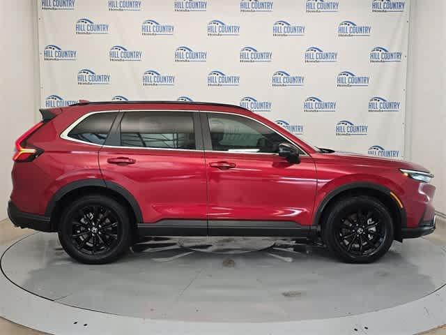 used 2025 Honda CR-V Hybrid car, priced at $37,195
