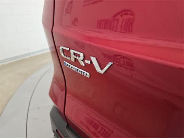 used 2025 Honda CR-V Hybrid car, priced at $37,195