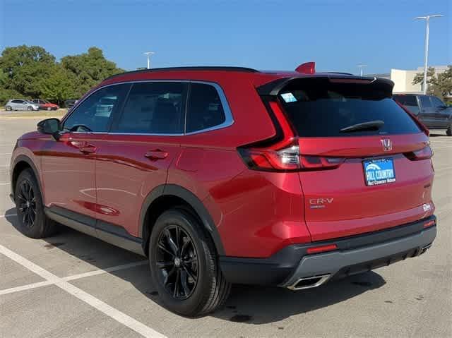used 2025 Honda CR-V Hybrid car, priced at $37,195