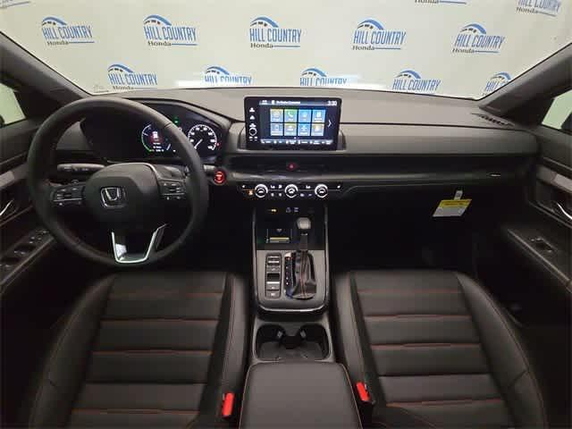 used 2025 Honda CR-V Hybrid car, priced at $37,195