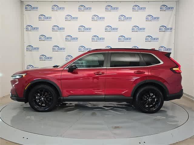 used 2025 Honda CR-V Hybrid car, priced at $37,195