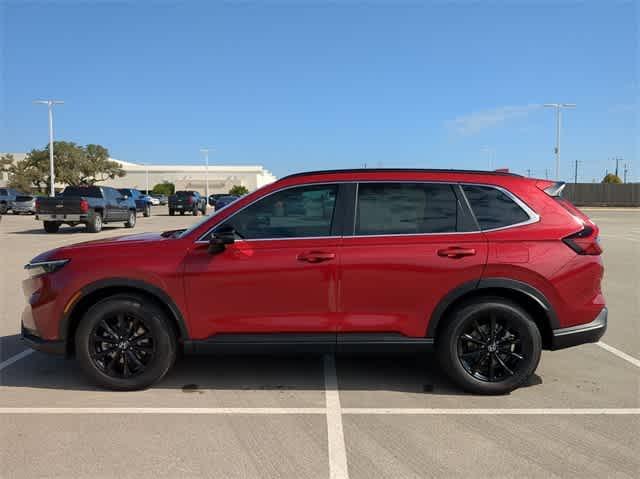used 2025 Honda CR-V Hybrid car, priced at $37,195