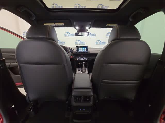 used 2025 Honda CR-V Hybrid car, priced at $37,195